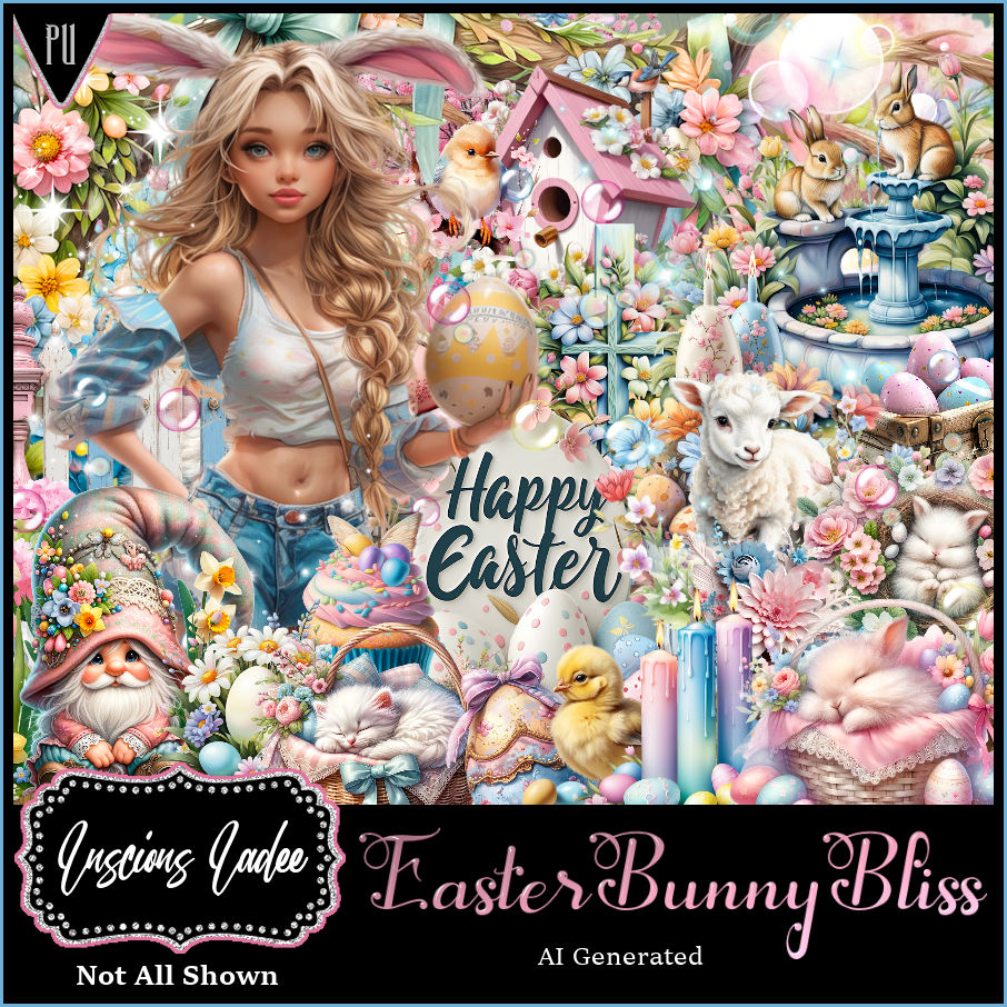 Easter Bunny Bliss - Click Image to Close